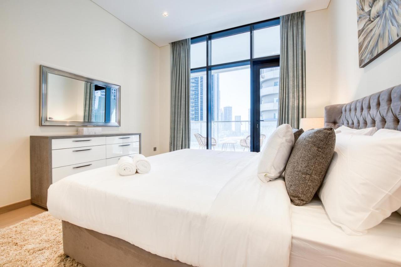 Rh- Modern Comfort, Bright 1Br Near Dubai Mall, City Views Екстериор снимка
