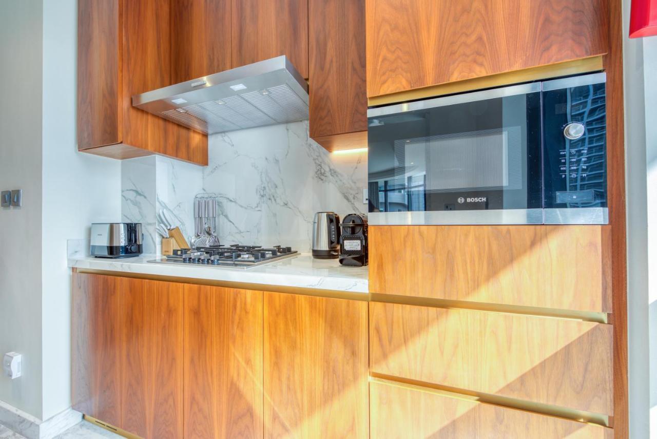 Rh- Modern Comfort, Bright 1Br Near Dubai Mall, City Views Екстериор снимка