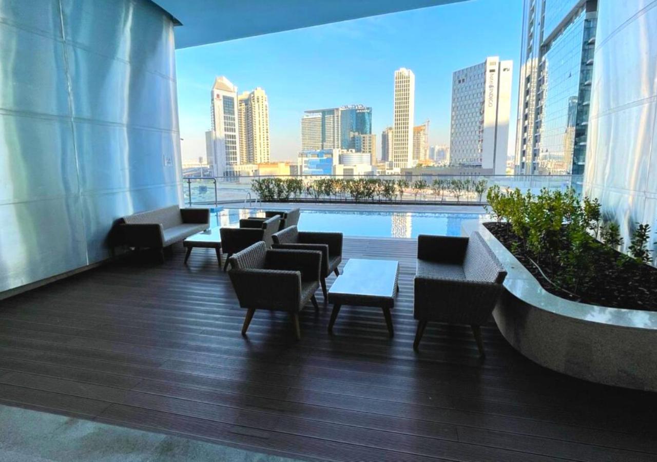Rh- Modern Comfort, Bright 1Br Near Dubai Mall, City Views Екстериор снимка