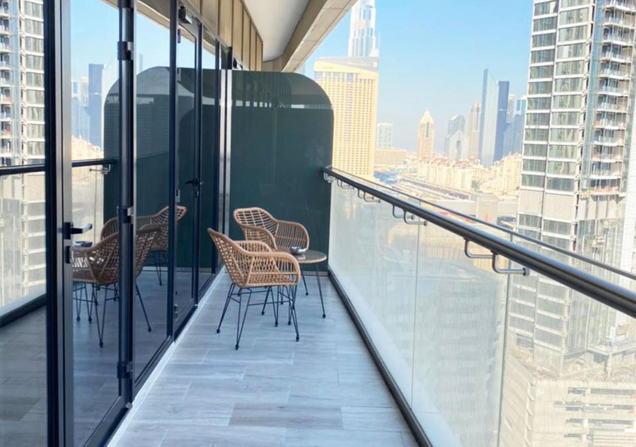 Rh- Modern Comfort, Bright 1Br Near Dubai Mall, City Views Екстериор снимка