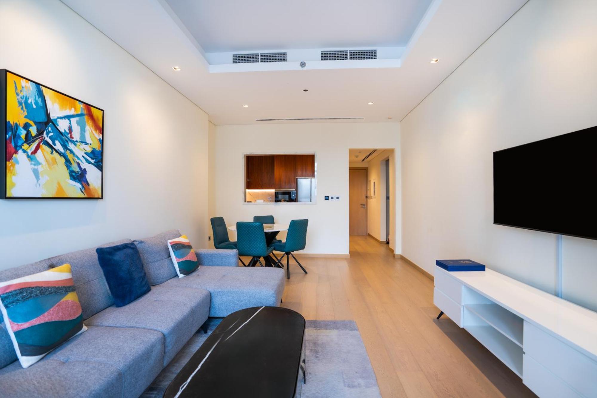 Rh- Modern Comfort, Bright 1Br Near Dubai Mall, City Views Екстериор снимка