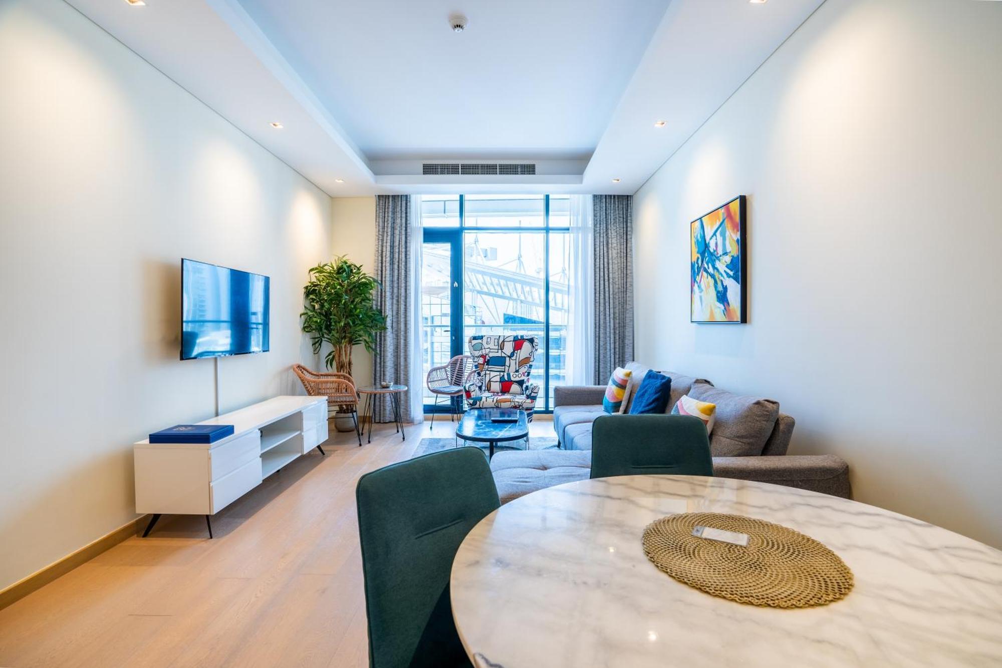 Rh- Modern Comfort, Bright 1Br Near Dubai Mall, City Views Екстериор снимка