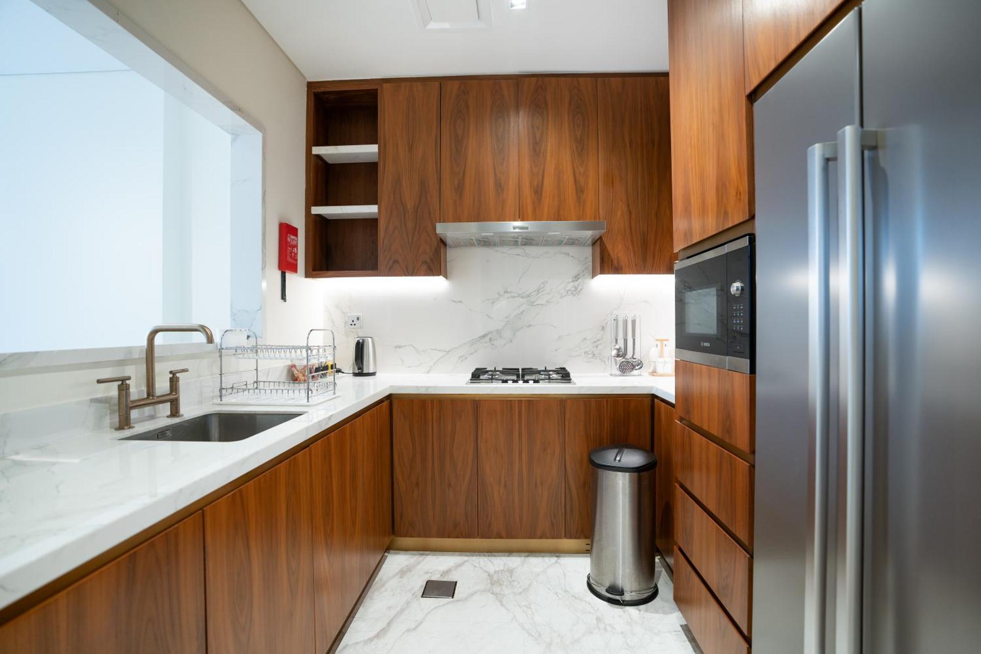 Rh- Modern Comfort, Bright 1Br Near Dubai Mall, City Views Екстериор снимка