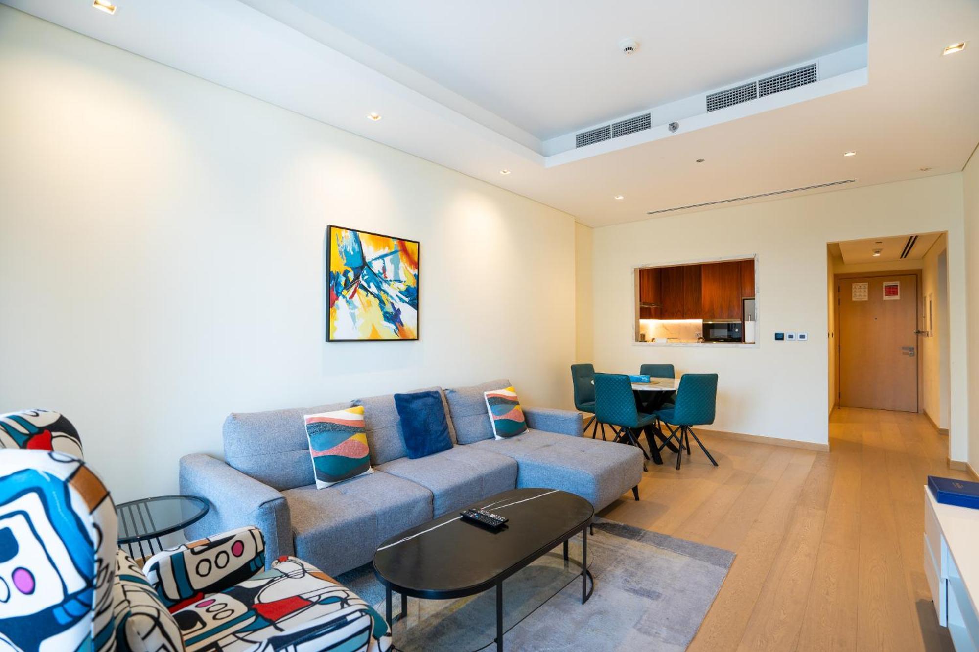 Rh- Modern Comfort, Bright 1Br Near Dubai Mall, City Views Екстериор снимка